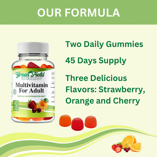 Multivitaminas Halal Da Greenfield Nutritions Para Adultos | - Imagem 6