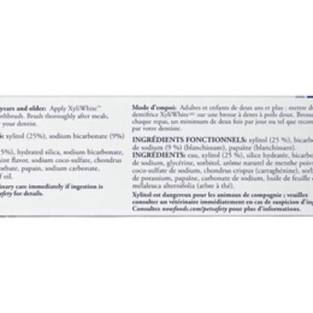 Creme Dental Xyliwhite Now Foods Menta Eua/usa - Imagem 3
