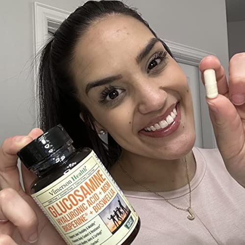 Sulfato De Glucosamina Vimerson Health Com Ácido Hialurônic - Imagem 8
