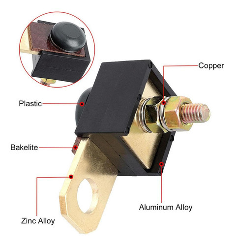 Kit De Montagem De Fusível 88-79023a91, Cobre 8879023a91 - Imagem 8