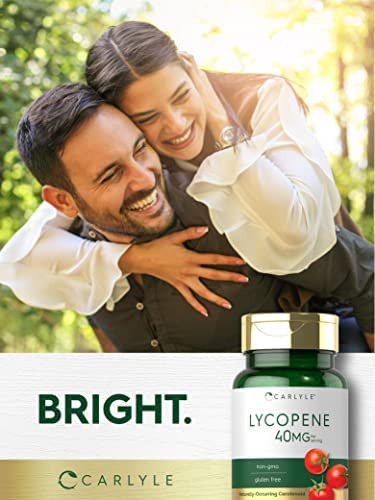 Carlyle Licopeno 40mg | 120 Cápsulas | Carotenóide De Ocorrê - Imagem 6