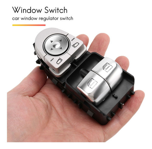 Novo Interruptor De Janela Elétrica Apto Para Mercedes Vito - Imagem 7