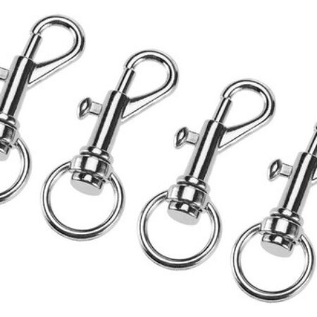 Kit De Ferragens Para Mastro De Bandeira Ganchos De 4 Peças - Imagem 5