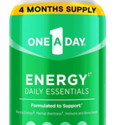 One A Day Energy Daily Essentials Multivitamínico, Suplement