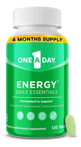 One A Day Energy Daily Essentials Multivitamínico, Suplement