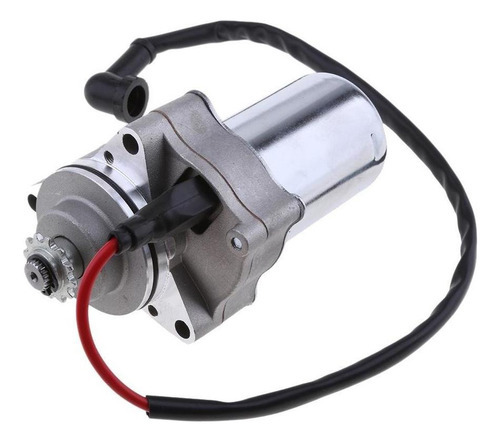 Motor De Relé Solenóide De Partida Para 90 Cc 110 Cc - Imagem 5