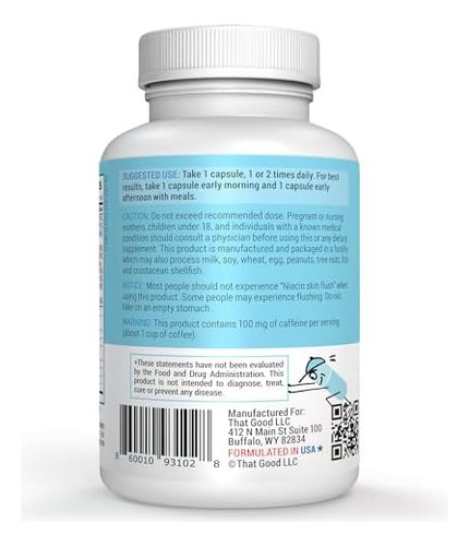 That Good Supp Co - That Good Energy Suplementos De Energia - Imagem 8