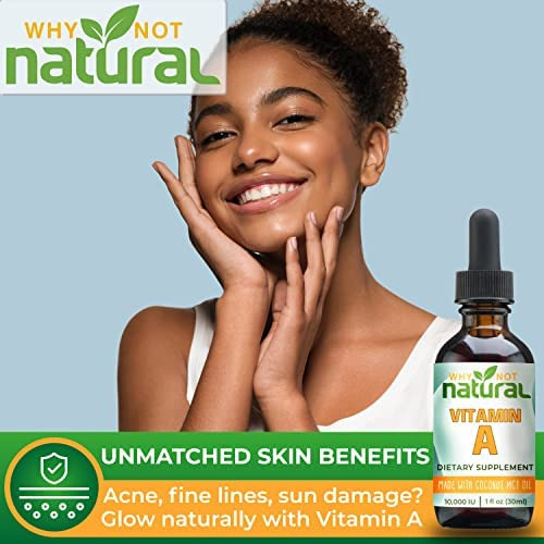 Por Que Não Ui De Gotas Naturais De Vitamina A - Palmitato D - Imagem 3