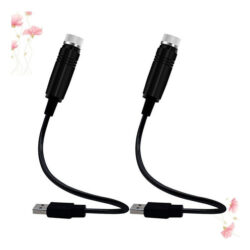 Emissor De Luz Da Abóbada Do Carro Projetor Galaxy Luz 2kit