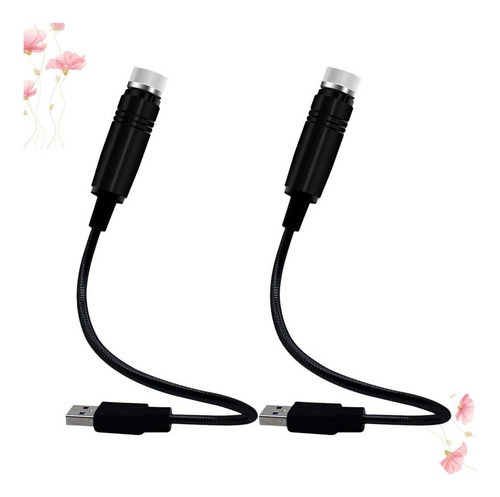 Emissor De Luz Da Abóbada Do Carro Projetor Galaxy Luz 2kit