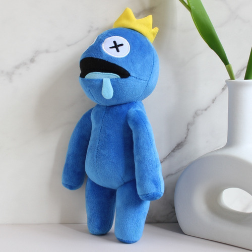 // 2023 4 Peças Roblox Rainbow Friends Boneco Peluche - Imagem 4