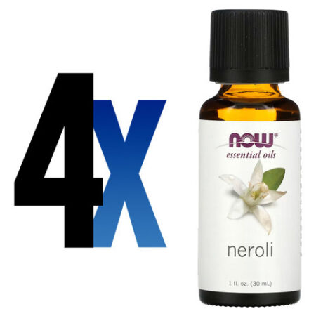 Mistura De Óleo De Néroli Now Foods 30 Ml Importado 4un - Imagem 2