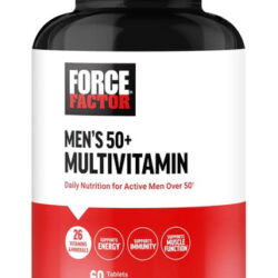 Multivitamínico Masculino Force Factor 50 Plus, Multivitamín