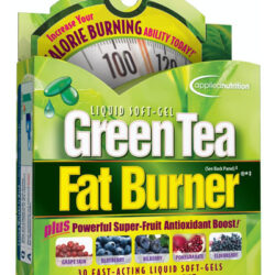 Nutrition Chá Verde Queimador De Gordura - 30 Líquidos Soft-