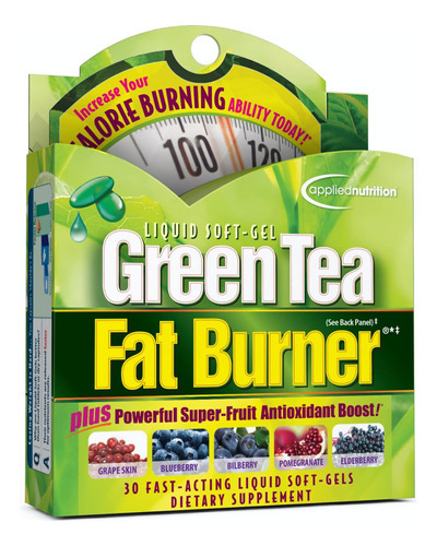 Nutrition Chá Verde Queimador De Gordura - 30 Líquidos Soft-