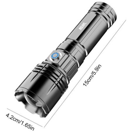 Núcleo De Lâmpada N De Alto Brilho Com Zoom Telescópico Rech - Imagem 4