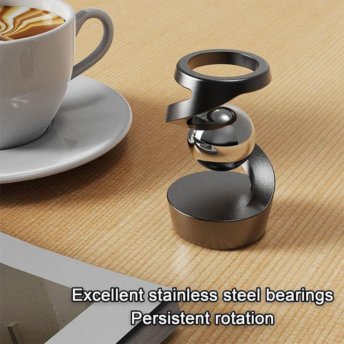 Giroscópio Suspenso De Mesa, Brinquedo De Mesa Cinético Que - Imagem 6