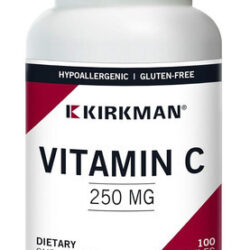 Kirkman Vitamina C 250 Mg 100 Contagens