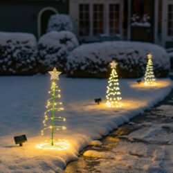 Decoração De Natal Árvore De Natal Iluminações