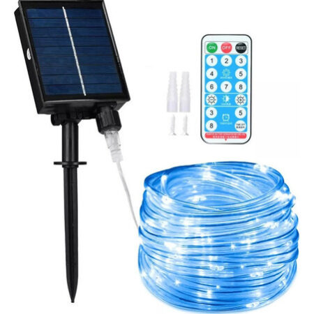 Luzes De Corda Solares Externas, 22 Metros 200led — foto 10 Luzes De Corda Solares Externas, 22 Metros 200led — foto 10