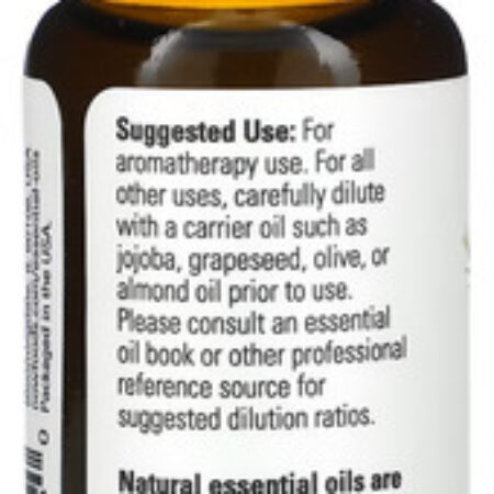 Óleo Essencial Melaleuca 30ml Now Foods Puro Importado 5un - Imagem 3