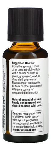 Óleo Essencial Melaleuca 30ml Now Foods Puro Importado 5un - Imagem 3