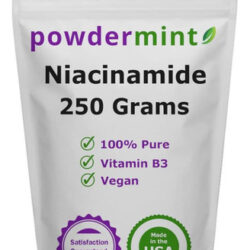 Pó De Niacinamida De Menta Em Pó (pó De Vitamina B3) 100% N