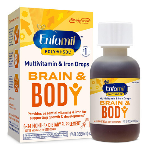 Vitamina B-12/enfamil/ 50 Ml/ Jarabe