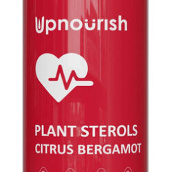 Upnourish Citrus Bergamot, Suplemento De Esteróis Vegetais E