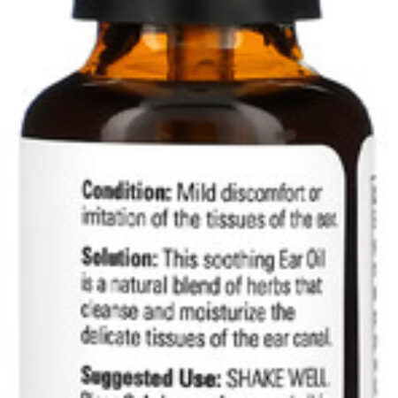 Ear Oil Óleo Ouvido Now Foods 30ml Importado - Imagem 3