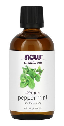 Óleo De Hortelã-pimenta Now Foods Peppermint 118ml