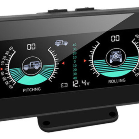 Medidor De Inclinação Automotivo Digital Inclinômetro - Imagem 12