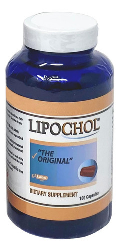 Lipochol Liver Support Detox - Vitaminas E Nutrientes Essenc