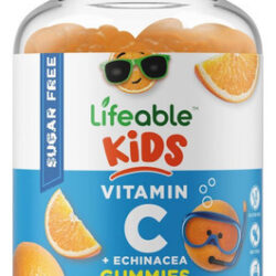 Vitamina C Sem Açúcar Para Crianças - 250 Mg - Com Equinácea
