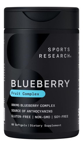 Concentrado De Mirtilo De Frutas Inteiras De Pesquisa Esport