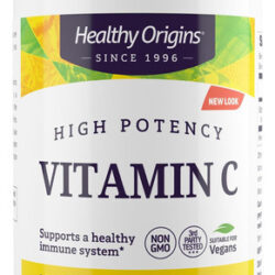 Pó De Vitamina C De Origens Saudáveis, Suplemento De Vitamin