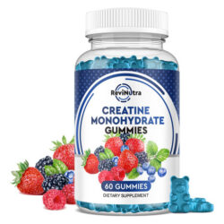 Suplemento Gomas Mastigáveis De Creatina Revinutra 2000 Mg 6