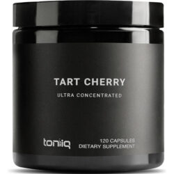 Cápsulas Toniiq Ultra Strength Tart Cherry - 52.000 Mg 52x