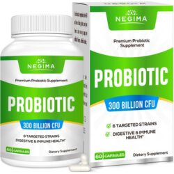 Linkvibe 300 Bilhões De Ufcs Probióticos, Probióticos Para M