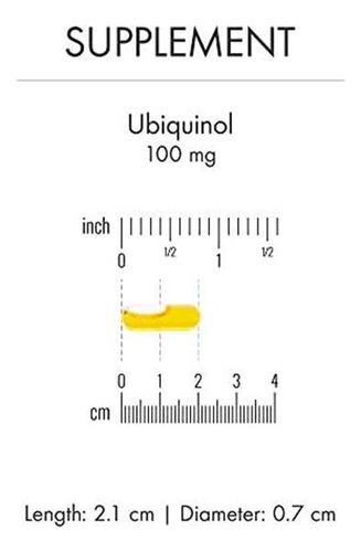 Dr. Mercola, Suplemento Dietético De Ubiquinol, 100 Mg, 30 P - Imagem 5