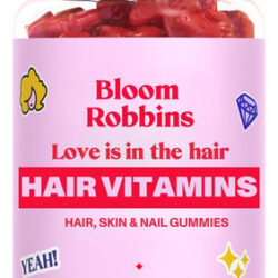 Bloom Robbins 60 Gomas De Cabelo Para Vitaminas De Crescimen
