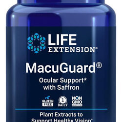 Life Extension Suporte Ocular Macuguard Com Açafrão ' Suplem