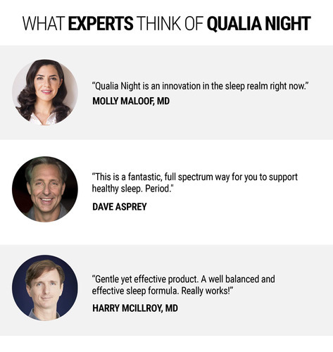 Coletivo Sleep Aid Neurohacker Qualia Night 100 Dias Guaran - Imagem 3