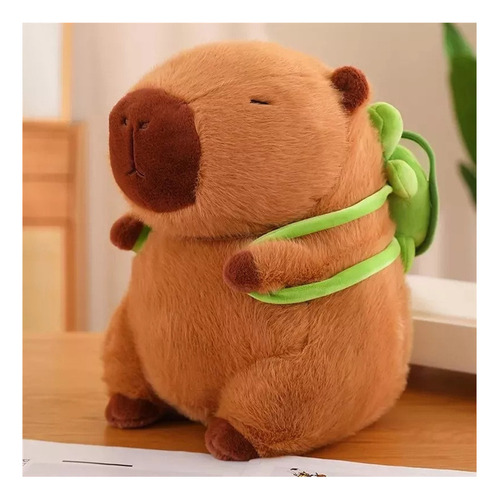Peluches De Capivara E Mochilas Pequenas De Tartaruga - Imagem 7