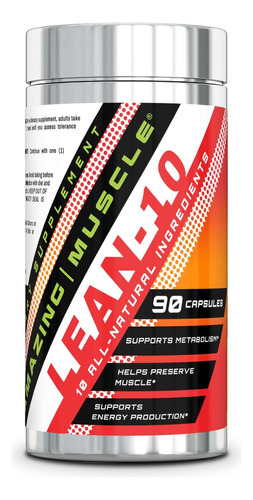 Amazing Muscle Lean 10 Burner - 90 Cápsulas - 30 Porções - A