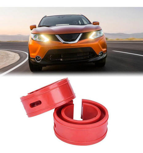 Aplicável A 2 Peças Universal Carro Amortecedor Mola - Imagem 6