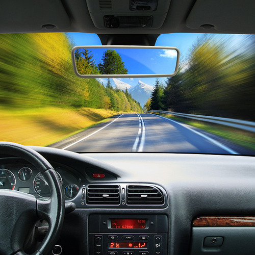 Espelho Retrovisor Interior Golf Polo Eos View Tiguan Rear B - Imagem 5