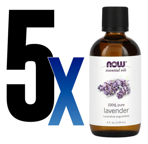 Óleo De Lavanda Now Foods Lavender 118ml 5un - Imagem 2