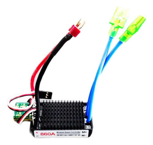 860a 12v-24v Escova Esc De Substituição De Alta T - Imagem 4