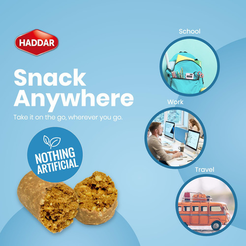 Haddar Amendon Butter Bites, (2 Pacote - 12 Picadas) | Bites - Imagem 5